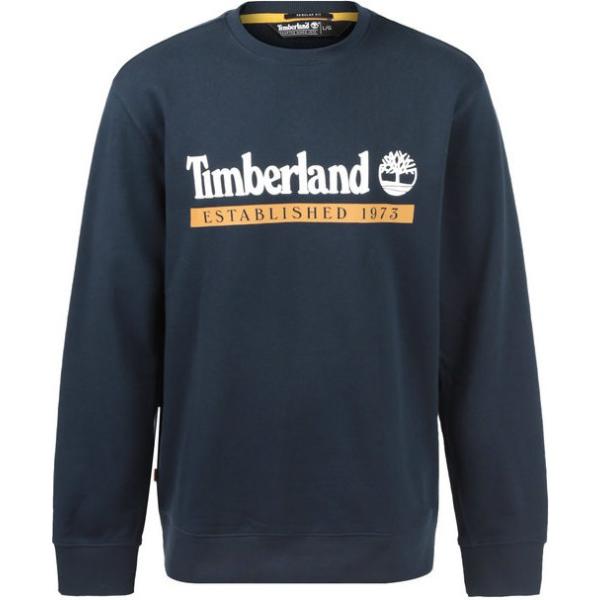 felpe Timberland blu con stampe