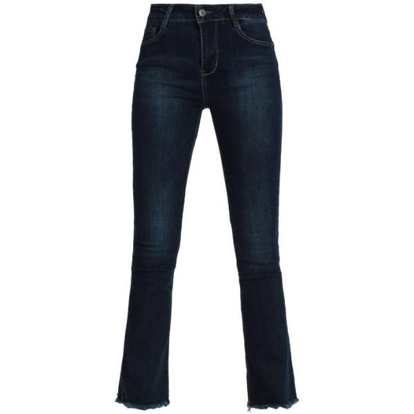 jeans a zampa Miti Baci blu