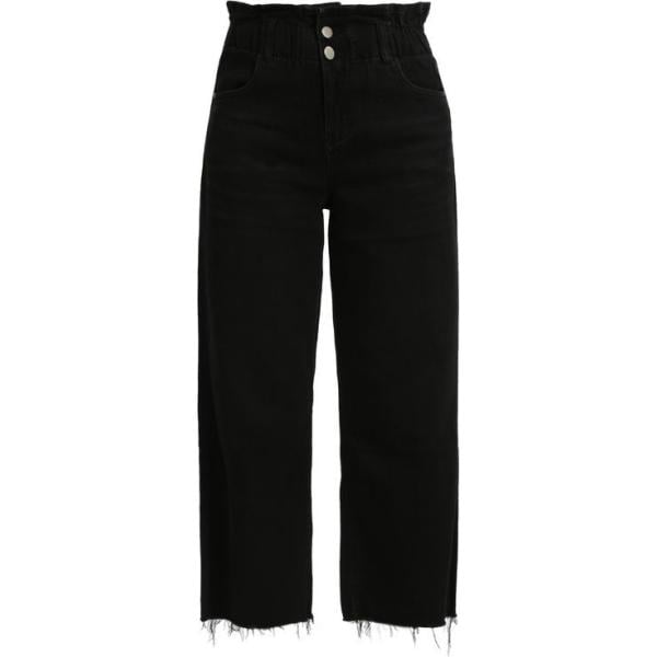 jeans boyfriend Adoro nero tinta unita