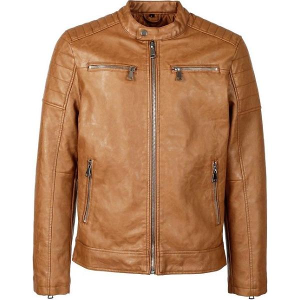 giacche Jeans Yesed marrone tinta unita