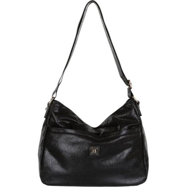 borse a tracolla Laura Biagiotti nero con stampe