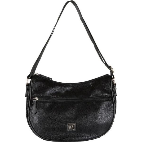 borse a spalla Laura Biagiotti nero con stampe