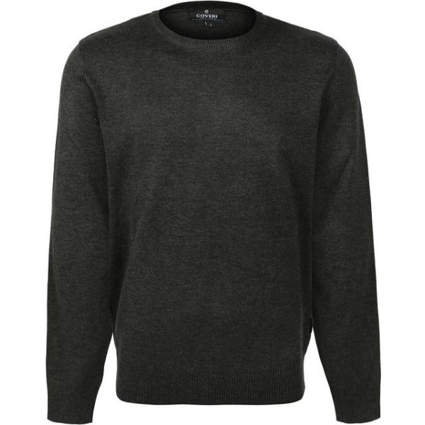 pullovers Coveri Moving nero tinta unita
