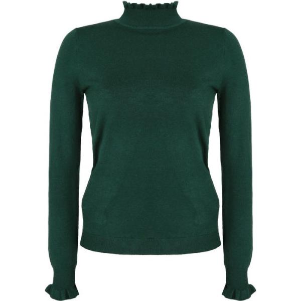 pullovers Solada verde tinta unita