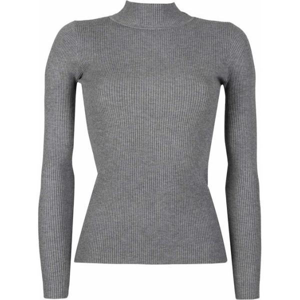 pullovers Solada grigio tinta unita