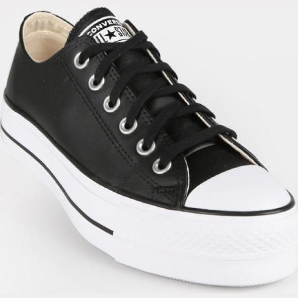 sneakers Converse nero con stampe