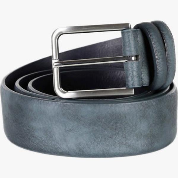 cinture Lotto grigio tinta unita