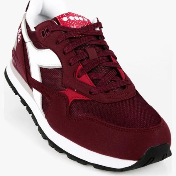 sneakers Diadora marrone tinta unita