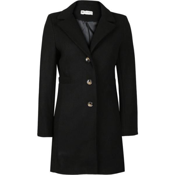 cappotti Pink royal nero