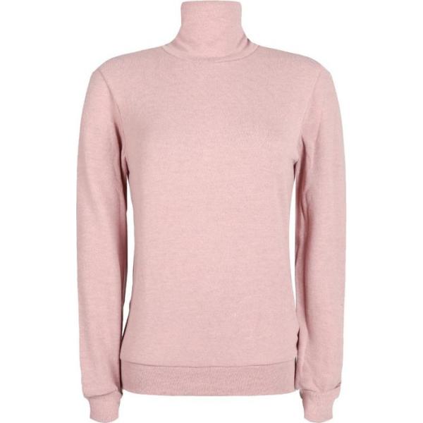 maglieria Kissimo rosa tinta unita