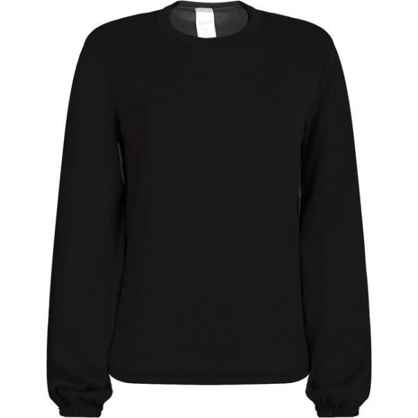 maglieria Kissimo nero tinta unita