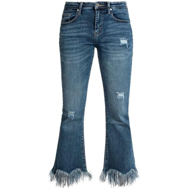 jeans a zampa Jeans Louise Francoise blu