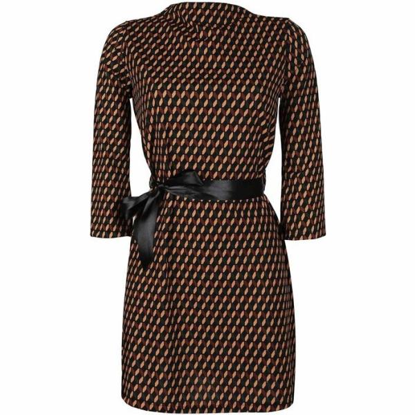 vestiti Solada nero con stampe