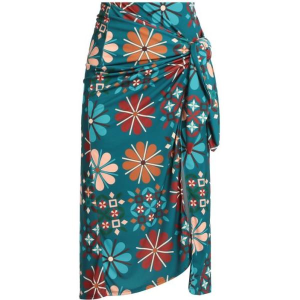 gonne lunghe Dolce Vita blu con stampe