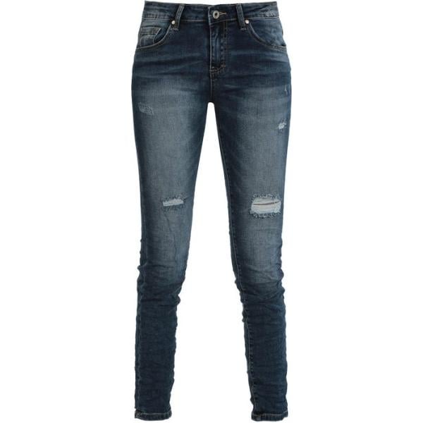 jeans strappati Smagli blu