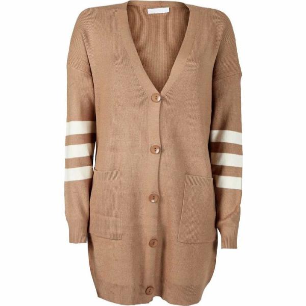 cardigans Olger marrone tinta unita