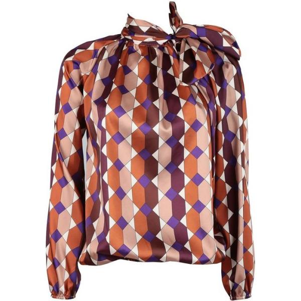 bluse Daystar multicolore con stampe