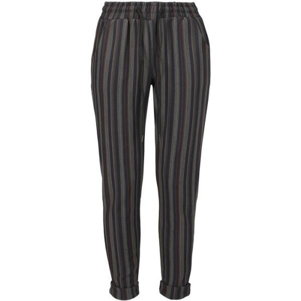 pantaloni Gladys grigio a righe