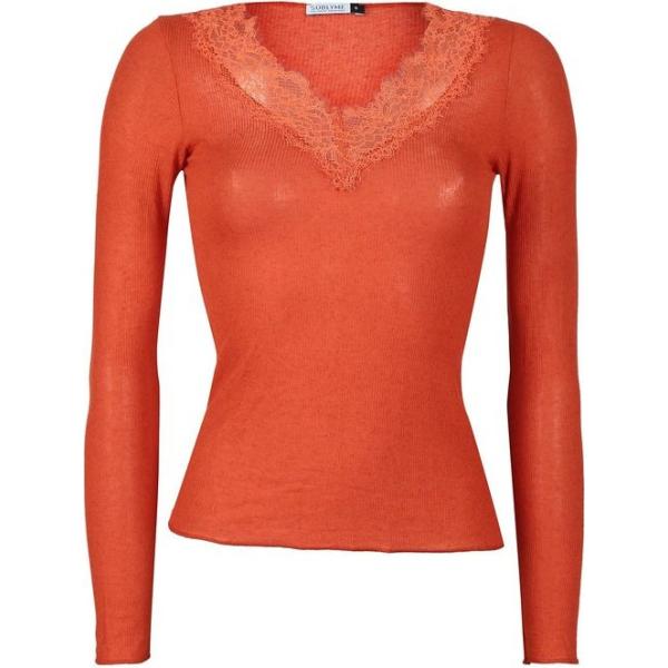 t-shirt Sublyme rosso tinta unita
