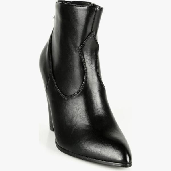 stivaletti Kiss Kriss nero tinta unita