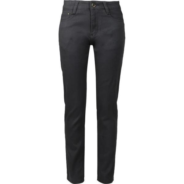 pantaloni Max & Liu nero tinta unita