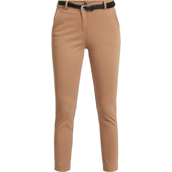 pantaloni Solada marrone tinta unita