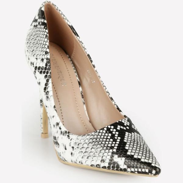 décolleté Diamantique bianco