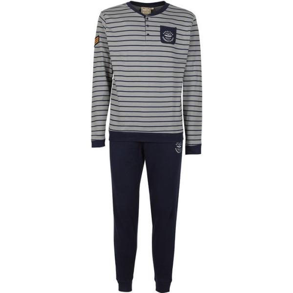 abbigliamento da notte Goodyear multicolore a righe