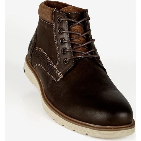 stivali e stivaletti Canguro marrone tinta unita