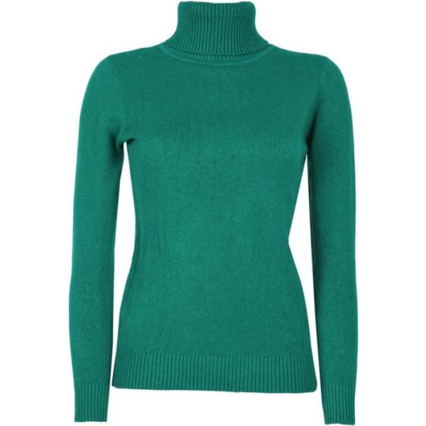 maglieria Solada verde tinta unita