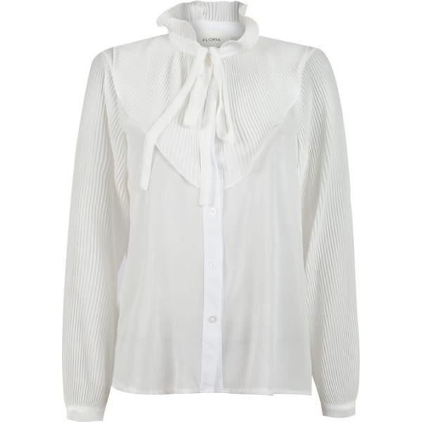 camicie Daystar bianco tinta unita