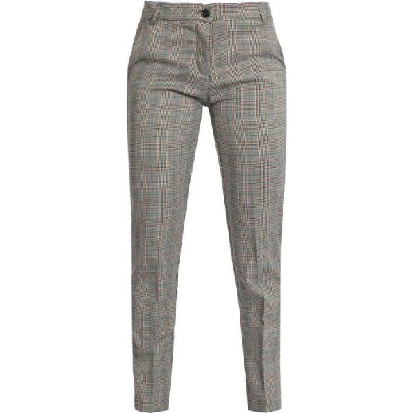 pantaloni Daystar grigio a quadri