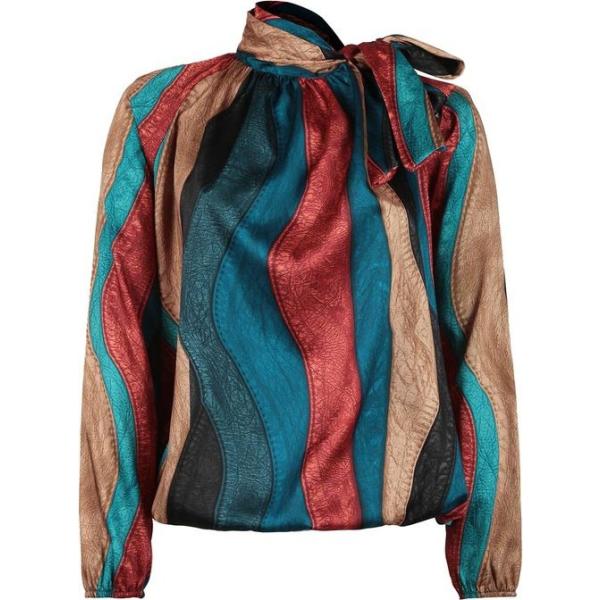bluse Daystar multicolore con stampe
