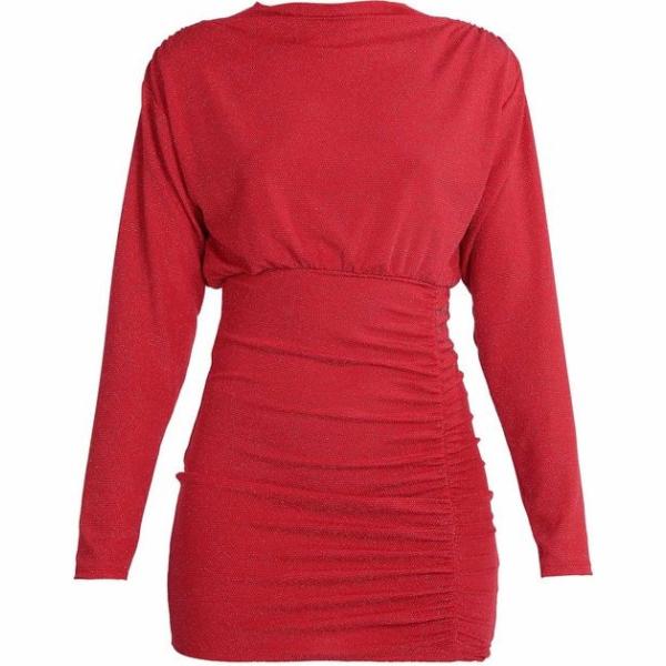 vestiti lunghi Solada rosso