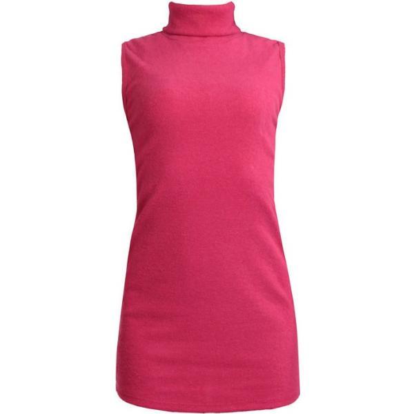 vestiti senza maniche My Style rosso tinta unita