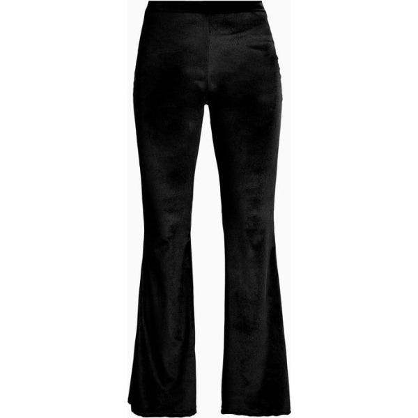 pantaloni Sofys Chic nero tinta unita
