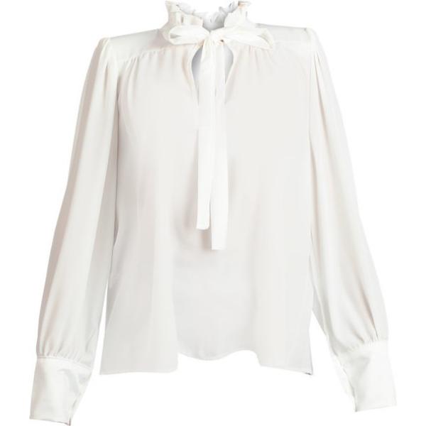 bluse Hdl Milano bianco tinta unita