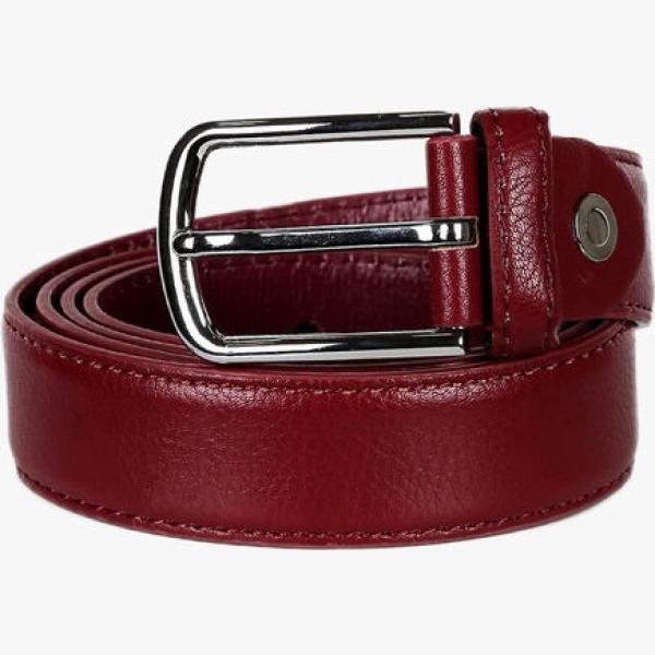 cinture Solada rosso tinta unita