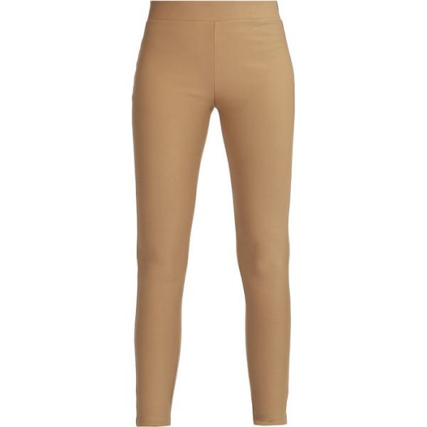 pantaloni skinny Jeans Louise Francoise marrone tinta unita