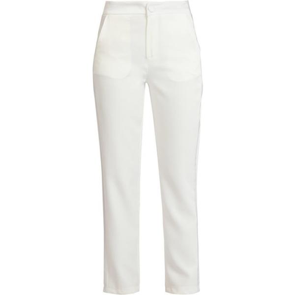 pantaloni Solada bianco tinta unita