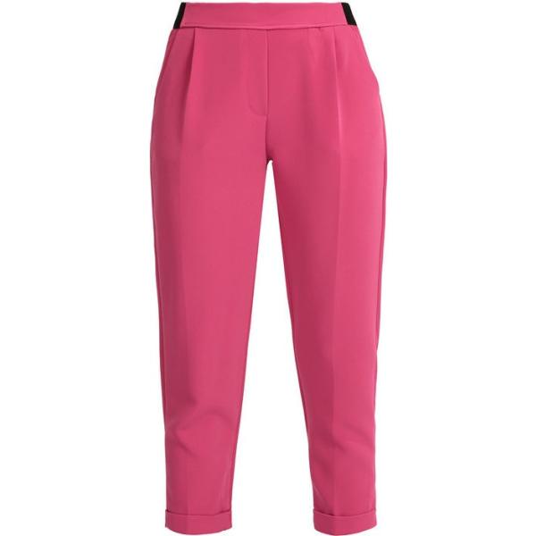 pantaloni Solada rosa tinta unita