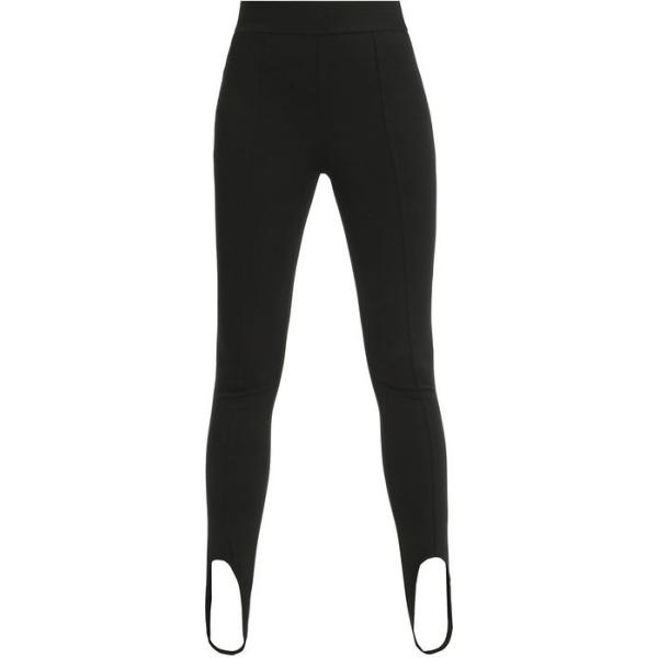 leggings Solada nero tinta unita