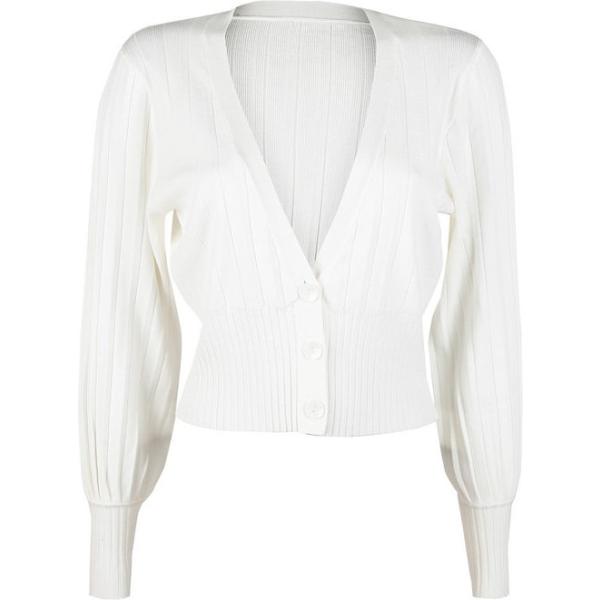 cardigans Solada bianco tinta unita