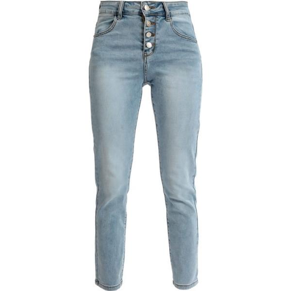 jeans slim fit Farfallina verde