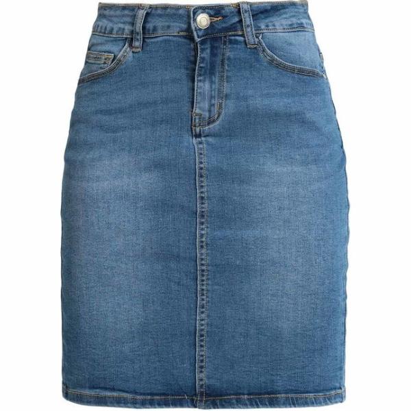 minigonne Fionina Jeans blu