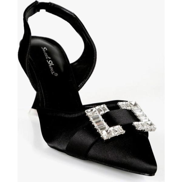 décolleté Sweet Shoes nero tinta unita