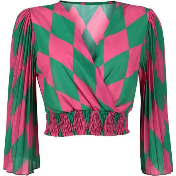 top Solada multicolore