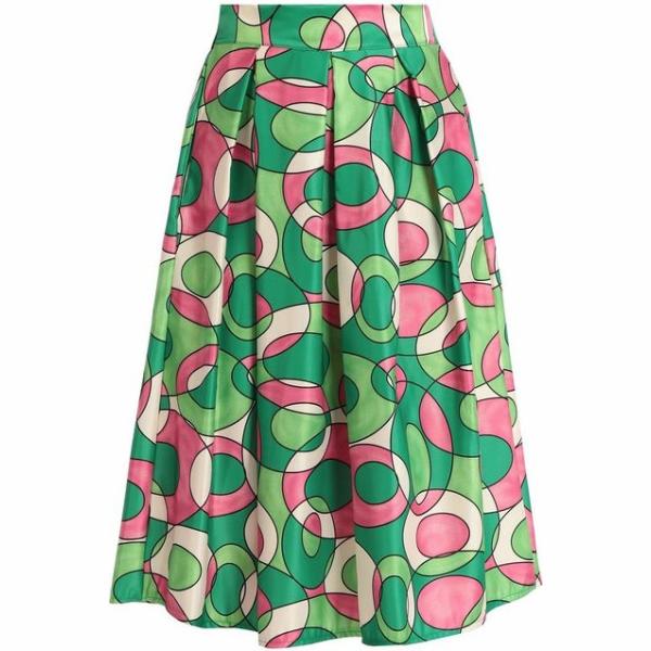 gonne lunghe Solada multicolore con stampe