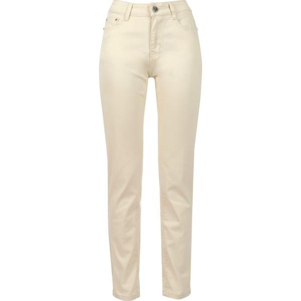 pantaloni Max & Liu marrone tinta unita