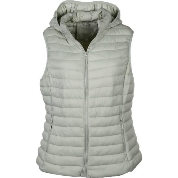 gilet Solada grigio tinta unita